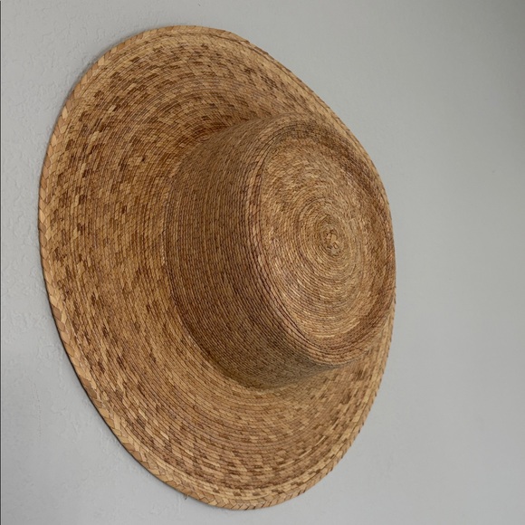 Lack of Color Palm Leaf Sun Straw Hat S/M - Picture 2 of 5